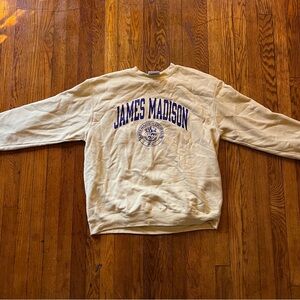 James Madison Champion Crewneck Sweatshirt